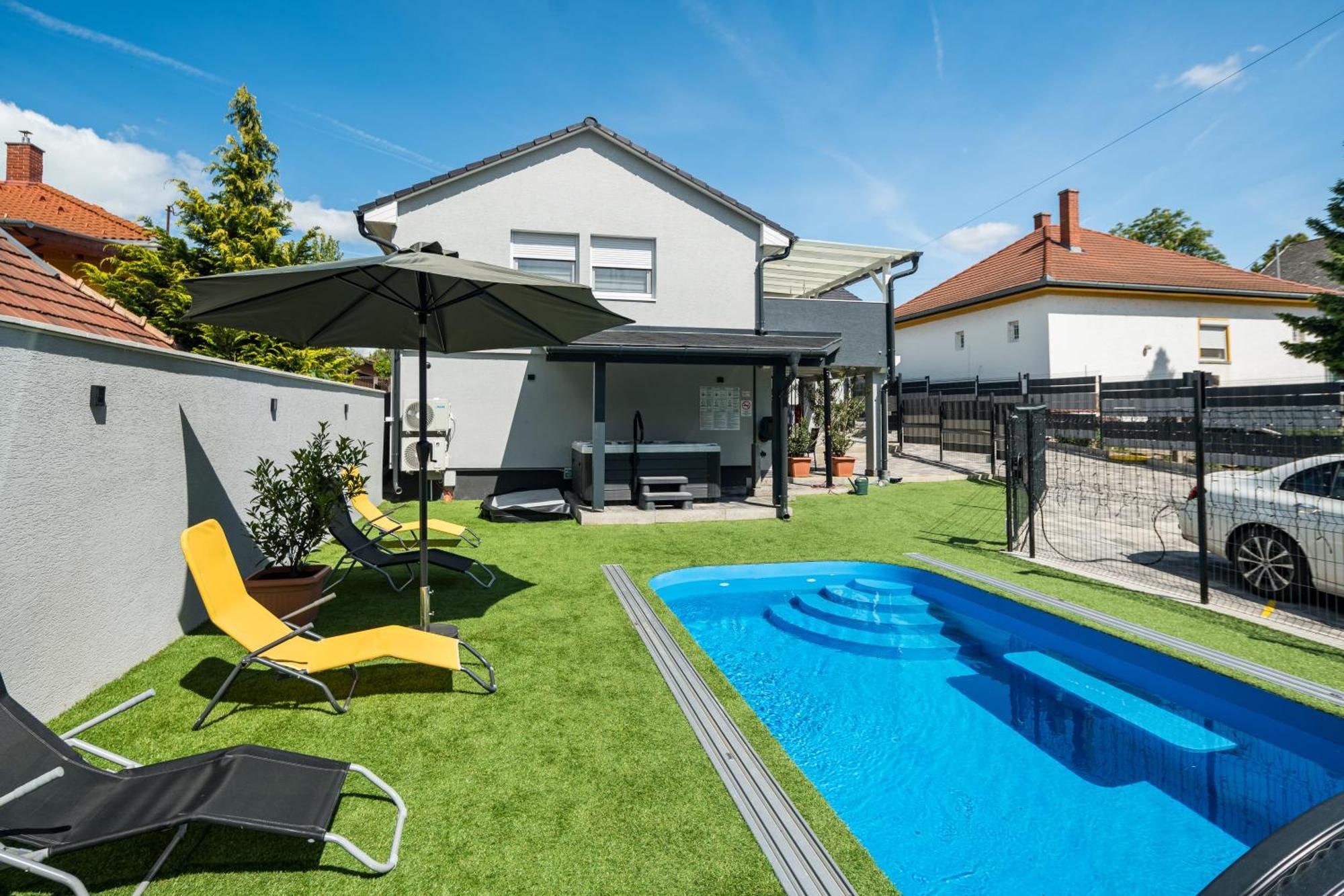 Balatonic Lemon Apartmanhaz Siófok Extérieur photo
