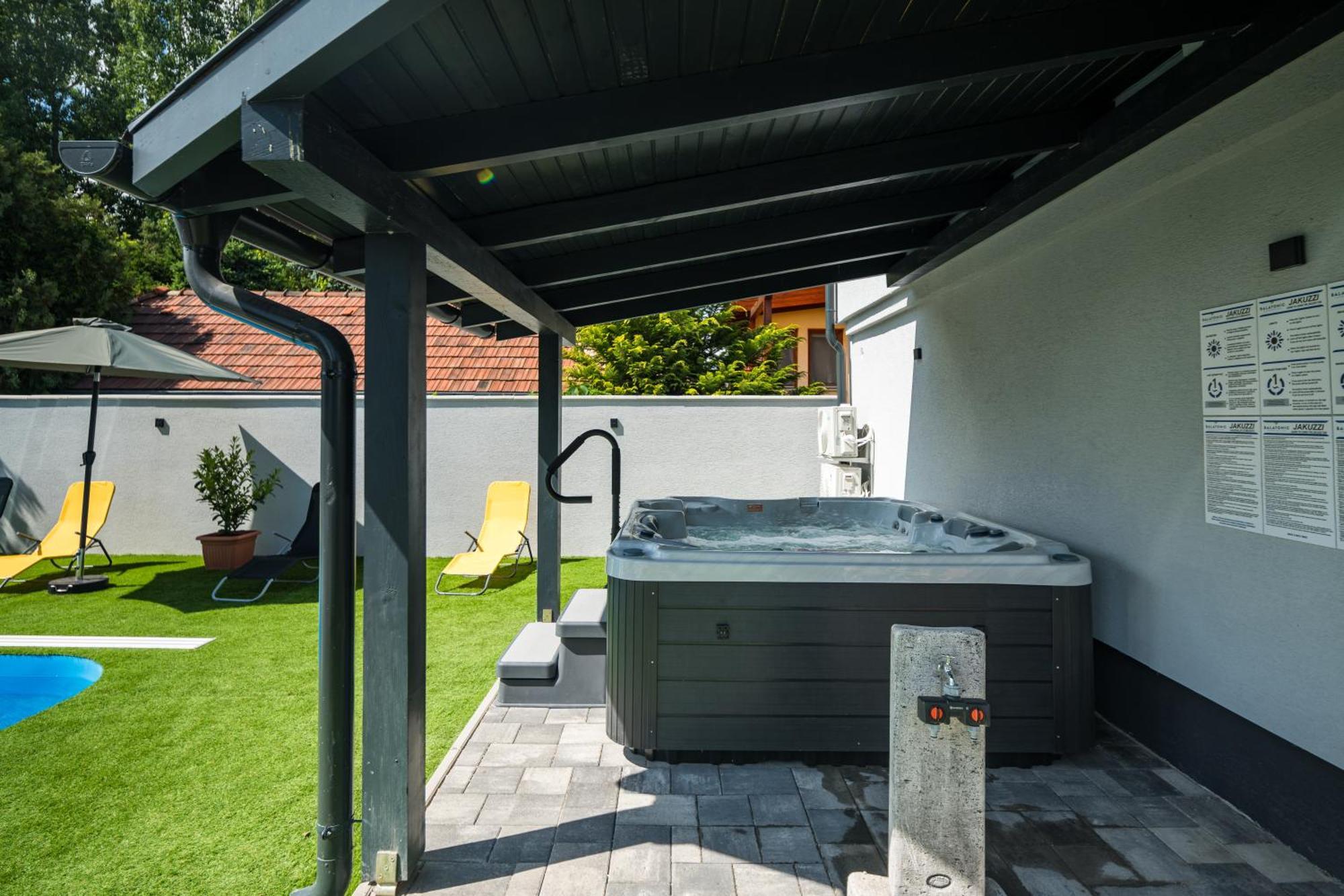 Balatonic Lemon Apartmanhaz Siófok Extérieur photo